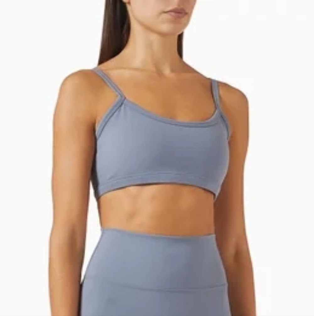 Adanola Ultimate Scoop Bra - Slate Blue - M
